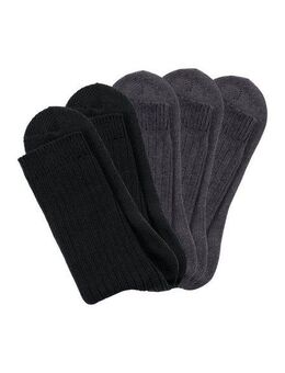 H.I.S Arbeitssocken (Packung, 5-Paar) besonders grob gestrickt