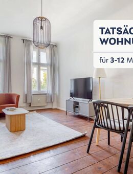 Wunderschöne 3-Zimmer Wohnung in Kreuzberg direkt am Kanal - Berlin