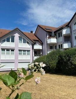 Sonnige 4-Zimmer ETW ca. 90m² mit TG-Platz in Scheuerfeld. Einfach einziehen! - Coburg