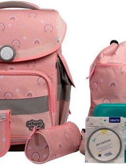 SCHOOL-MOOD® Schulranzen Timeless Pro (Set, 7-tlg)