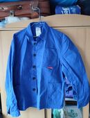 Arbeitsbluse,Bluse blau Größe 170-174 D-48 in 50767