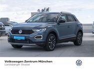 VW T-Roc, 2.0 TDI IQ DRIVE LightAssist FrontAssist 17Zoll, Jahr 2020 - München