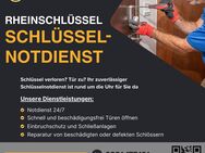 Schlüsseldienst, Schlüsselnotdienst, Türöffnung zum Festpreis - Köln
