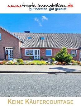 Schicker FamilienTraum an der Nordsee ! 6 Zi.-Haus + 3 Ferien-/ Einliegerwohnungen ! - Kaiser-Wilhelm-Koog