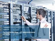 Fachinformatiker – IT Administrator (m/w/d) - Hameln