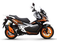 125ccm Neuer 15 PS 125er Roller FK12-TA 125 ABS schwarz/orange - Obersulm