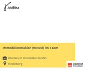 Immobilienmakler (m/w/d) im Team - Heidelberg