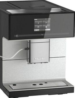Miele Kaffeevollautomat CM7350 CoffeePassion, inkl. Milchgefäß, Kaffeekannenfunktion