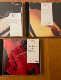CD‘s Klassische Philharmonie Telekom Bonn - Stuttgart