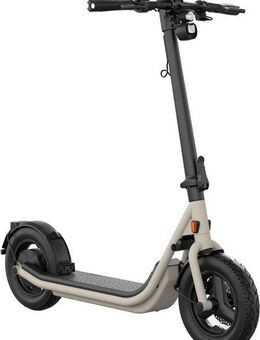 Egret E-Scooter Egret X+, 500 W, 20 km/h, (ABE, Ladegerät, Montagewerkzeug, Schrauben), Electric Scooter, mit Straßenzulassung, bis zu 60 km Reichweite