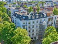 Repräsentative Jugenstilwohnung in begehrter Lage von Hamburg-Uhlenhorst - Hamburg