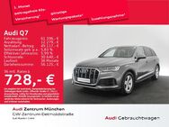 Audi Q7, 50 TDI qu S line, Jahr 2020 - München