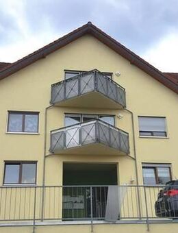 bezugsfreie Wohnung mit Terrasse (seniorengerecht) - Weißenborn (Thüringen)