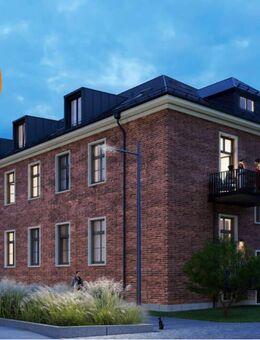 Kompakte 2 Zimmer-Wohnung mit Hauswirtschaftsraum, Terrasse und privatem Garten - Potsdam