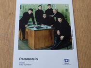 Rammstein Promo Foto Januar 2001 Mutter Rosenrot Mein Land Teil H - Berlin Friedrichshain-Kreuzberg