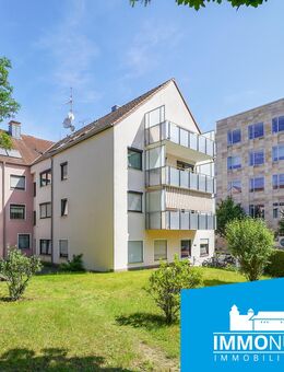 Für 3er WG oder Familien: Sanierungswohnung nahe TH und Wöhrder See - Nürnberg