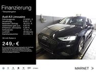 Audi A3, Limousine S line 35 TFSI Optikpaket Audi conncet Mittelarmlehne, Jahr 2020 - Oberursel (Taunus)