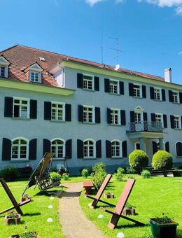 2 Zi. Whg. mit Balkom in stilvoller Villa, 1. OG! - Töging (Inn)