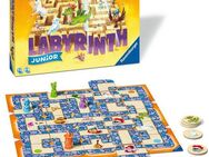 Ravensburger Spiel Junior Labyrinth, Merkspiel, Made in Europe
