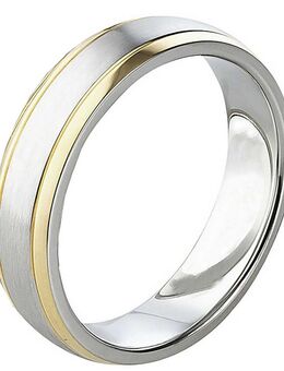 Herrenring Edelstahl AB837 Gravur - Aholming