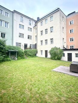 Provisionsfrei - Eigentumswohnung mit Garten mitten in der Passauer-Altstadt! - Passau