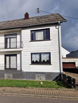 Gemütliches 1-2 FH mit Garten / Garage **** ruhige Lage Tholey **** - Tholey