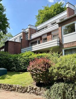 Groß Flottbek - Vermietete 2 Zimmer ETW mit großzügigem Balkon und Tiefgaragen-Stellplatz - Hamburg