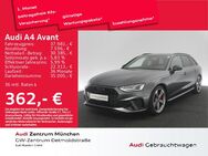 Audi A4, Avant 40 TDI S line, Jahr 2021 - München