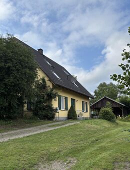 +++ruhiges Wohnen am Stadtrand von Rostock++ 2.500 qm Grundstück++Schule und KITA in der Nähe+++ - Pölchow