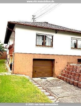 +++ Freistehendes Einfamilienhaus mit großem Garten zu verkaufen +++ - Meudt