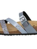 Lico Pantolette Natural Glitter Pantolette in 00000