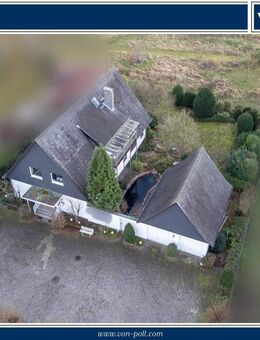 Zweifamilienhaus mit großem Grundstück, ehemaliger Praxis & exklusiver Wohnetage! - Dörverden