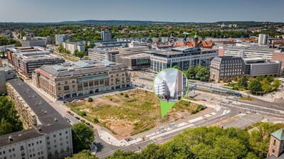 3 ZKB TRAUMWOHNUNG MIT EIGENEM GARTEN UND TERASSE IN DER INNENSTADT