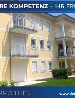 Gepflegte 2 Zimmer Eigentumswohnung in Mehrfamilienhaus - 2. Stock m. Balkon Tiefgaragenstellplatz - Bad Füssing