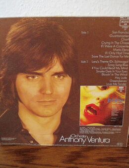 Anthony Ventura-Je t´aime 2-Traummelodien-Vinyl-LP,1975 - Linnich