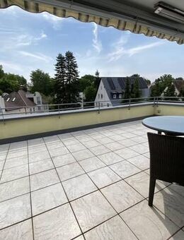 WOHN-OASE AM HUMMELSTEINER PARK DACHTERRASSEN-ETW mit TG - Nürnberg