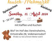 Kindersachen Hofflohmarkt - Spielzeug, Kleidung - kaufen und tauschen! - Volkmannsdorf