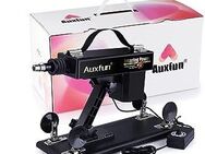 Auxfun Sexmaschine automatische Stoßfunktion, Hismith 3,5-Zoll-Saugnapfadapter 3 XLR-Anschlüssen freihändige Nutzung - Bonn