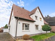 PREIS GESENKT! - Doppelhaushälfte mit großem Garten, Doppelcarport und Kaminflair! - Selm