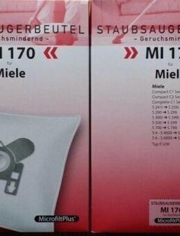 Miele Staubsaugerbeutel-4er-Pack für Miele Staubsauger Fabrikneu - Velbert