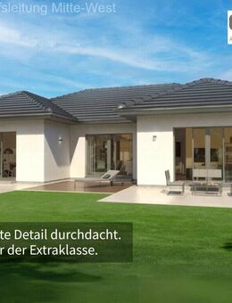 Traumhaft wohnen - bezugsfertiger Bungalow inkl. Grundstück - Bad Homburg (Höhe)