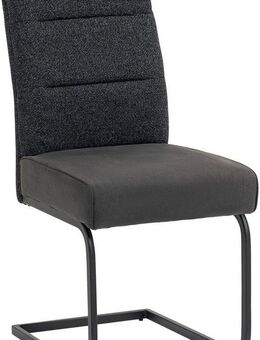 Duo Collection Esszimmerstuhl Marga Freischwinger, 2er- Set (Set, 2 St), extra Polsterung mit Taschenfederkern, Fußgleiter für die Sicherheit
