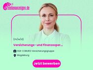 Versicherungs- und Finanzexpert:in im angestellten Außendienst in Magdeburg - Magdeburg