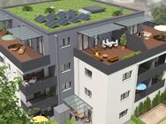 TOP Penthouse | 3-Zimmer mit Dachterrasse und Markise | inklusive moderner Einbauküche und Kaminofen - Nürnberg