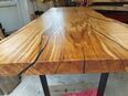 Esstisch Tisch massiv Eiche Baumstamm Baumkante Stärke 6cm in 30826
