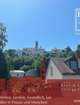 2-Zimmerwohnung in einem denkmalgeschützten Haus in der beliebten Passauer Innstadt - WG geeignet! - Passau