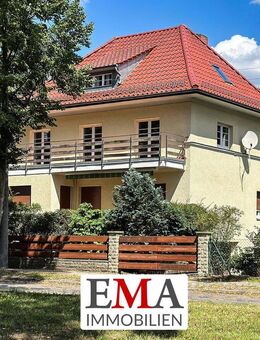 Ihr Rückzugsort mit Mehrwert: Altbauvilla mit zusätzlichen Mieteinnahmen - Falkensee