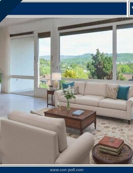 Architekturjuwel in Ortsrandlage und mit Weitblick - Reutlingen