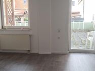 barrierefreie Einraumwohnung mit großer Terrasse - Pflegeangebot der Johanniter e.V. vor Ort - Mühlhausen (Thüringen)