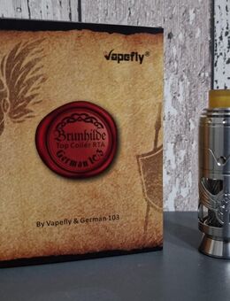 Vapefly Brunhilde RTA Verdampfer - Düsseldorf